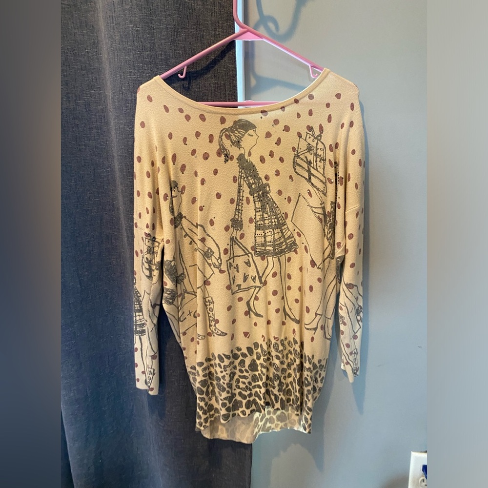 Long sleeve sweater